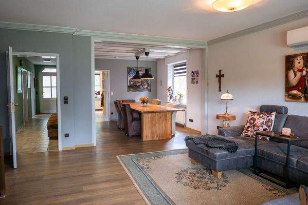 Wohn- und Essbereich