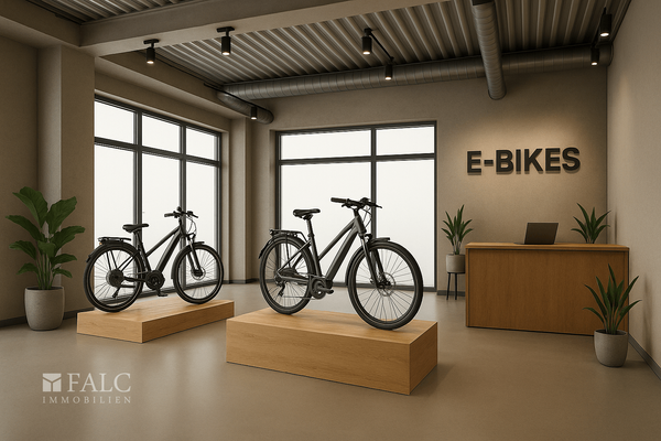 Visualisierung E-Bike