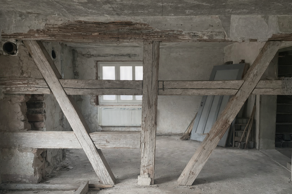 Wohnbereich/Schlafzimmer