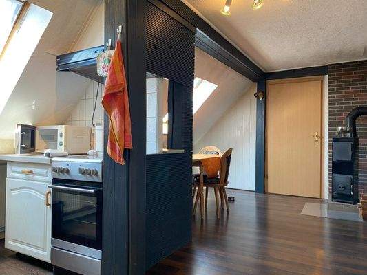 Küche, Essbereich - DG