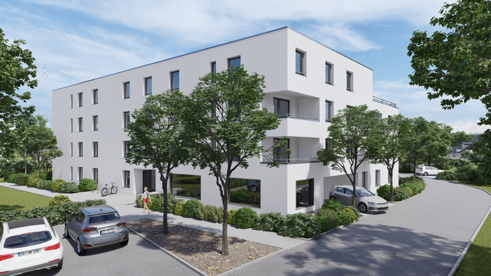 Eingangsbereich Haus C