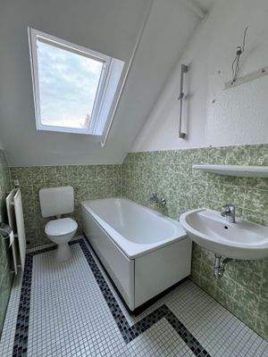 Wannenbad Dachgeschoss