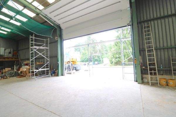 Einfahrtstor 4 x 7 m