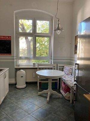 Küche (2) aus Whg. darunter