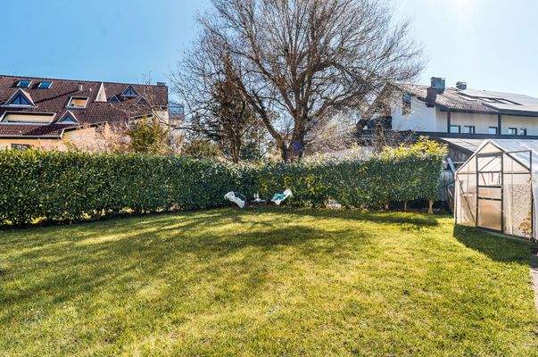 Großer, privater Garten