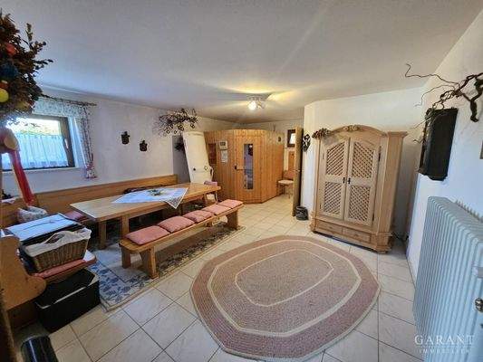 GemeinschaftsraumSauna