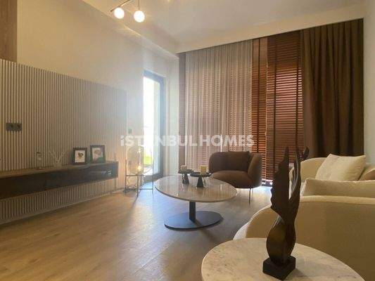 Sea View Real Estate Close to Metro and Marmaray in Maltepe