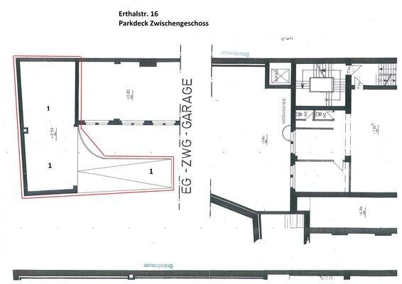 Zwischengeschoss Parkdeck
