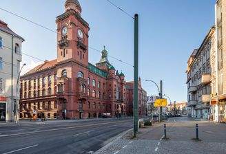 Umgebung Rathaus Pankow