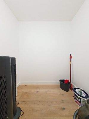 geräumiges Abstellraum