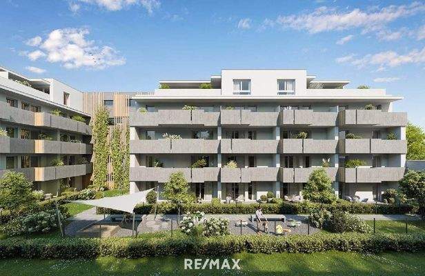  Hausansicht Visualisierung