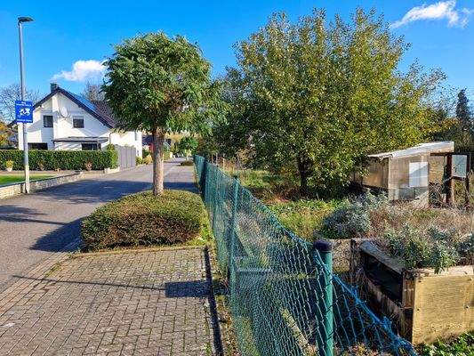 hinterer Grundstücksbereich