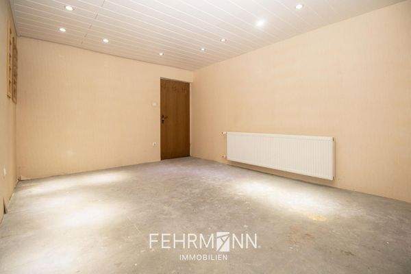 Kellergeschoss-Zimmer