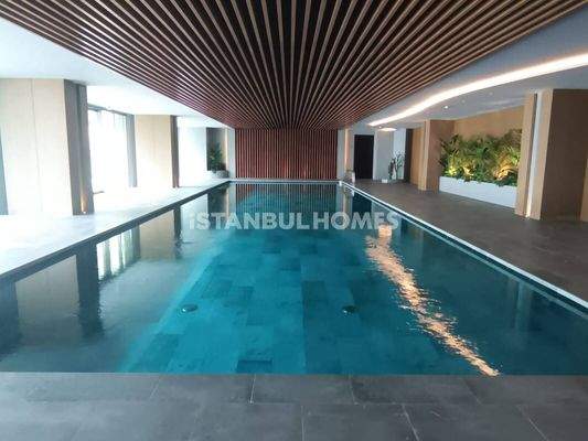 Ultra Luxury Design Apartments in Sisli with Private Pool