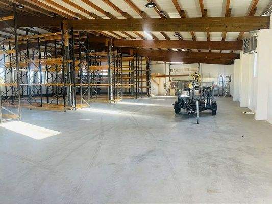 Innenansicht Lagerhalle