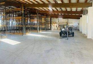 Innenansicht Lagerhalle