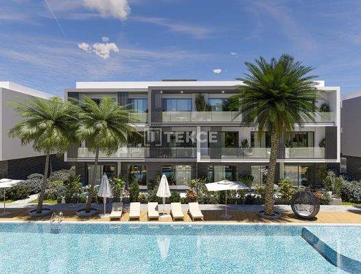 Apartments for Sale in a Mixed Project in İskele Long Beach