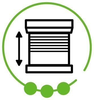 Inklusive Rollläden
