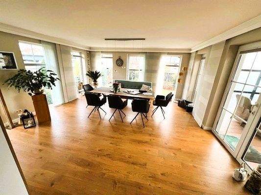 EG Wohn-Esszimmer im Anbau