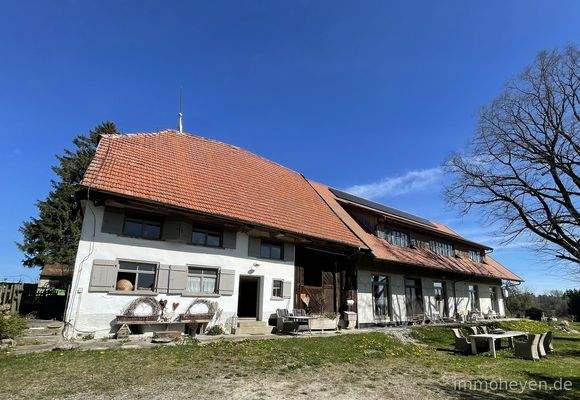 Ansicht auf das ganze Gebäude