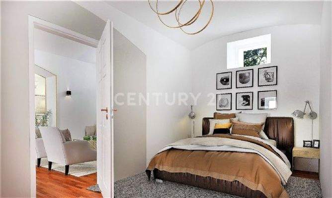 Einrichtungsbeispiel des Schlafzimmers