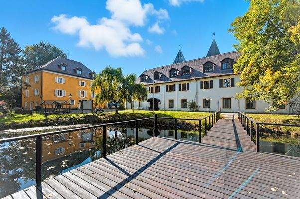 Schlossansicht von Seebühne