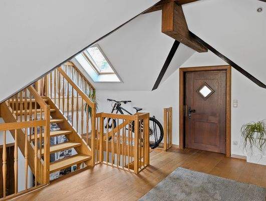 Eingangsbereich DG -  Werz Immobilien