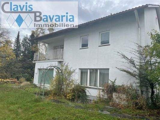 Ansicht Südseite Garten