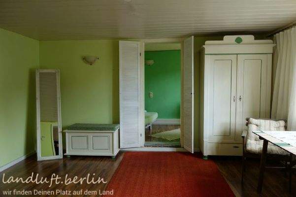 Wohnraum im Siedlerhaus