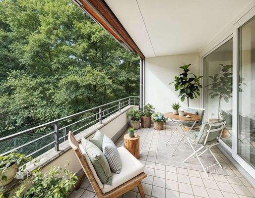 Balkon - (KI generiert)