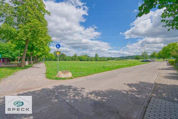 Natur 1 Min. entfernt