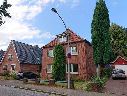 Straßenansicht Bestandsgebäude