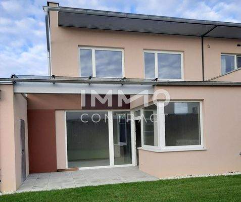 schöne Doppelhaushälfte