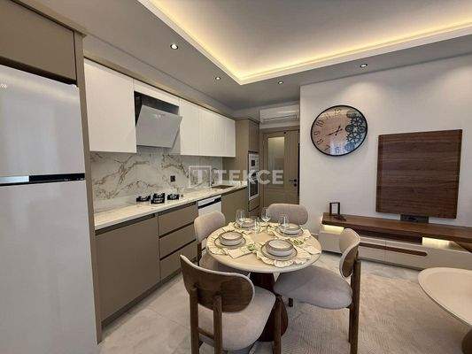 Chic Apartments 700 m from the Sea in Alanya