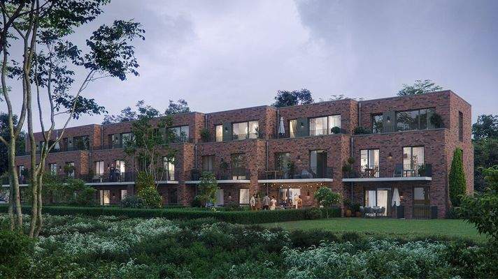 Außenansicht Dämmerung 