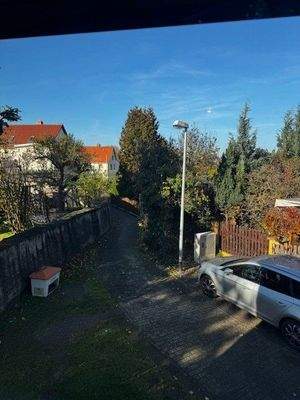 Ausblick aus dem 1.OG