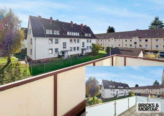 Sanierungsbeispiel- Balkon