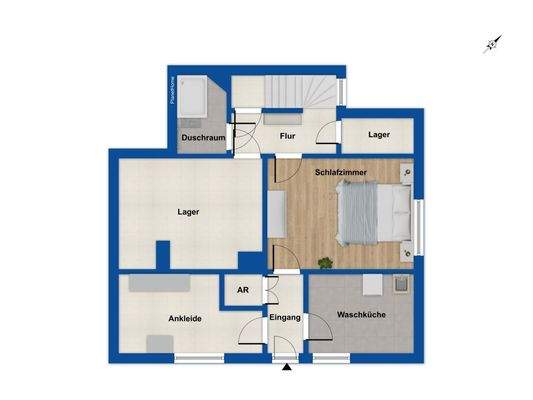 Grundriss Untergeschoss