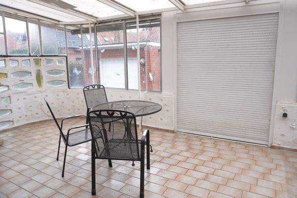 Terrasse/Wintergarten