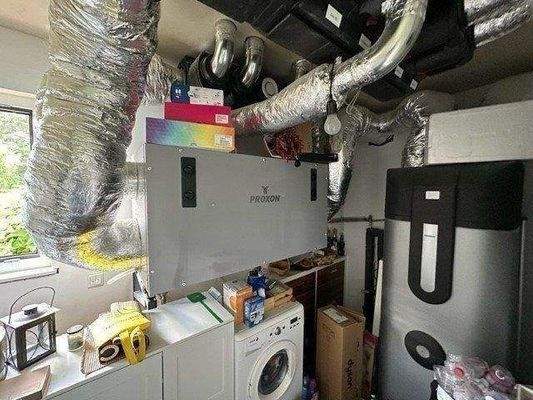 Luft/ Luftwärmepumpe