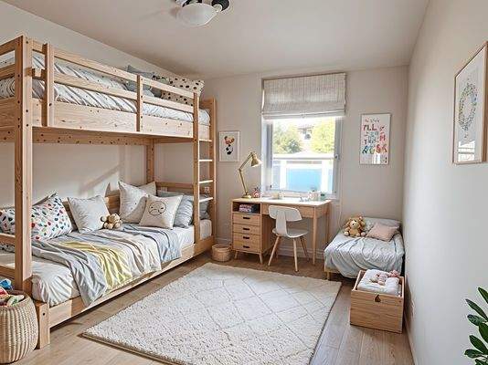 Visualisierung Kinderzimmer