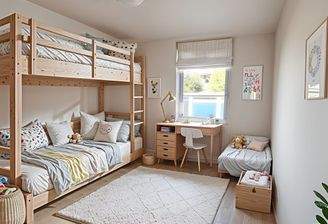 Visualisierung Kinderzimmer