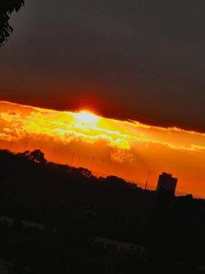 Sonnenuntergang Balkon