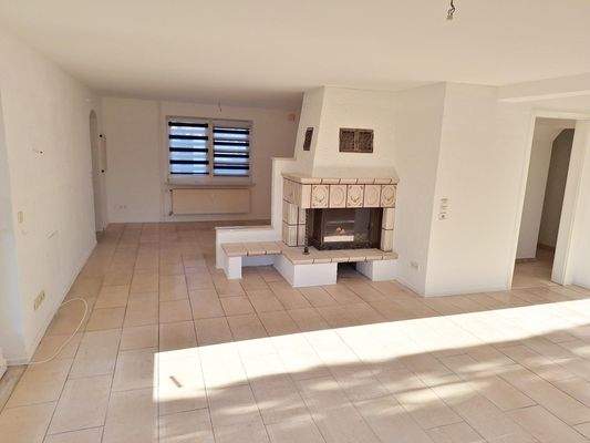 ein Kamin für eine gemütliche Wärme