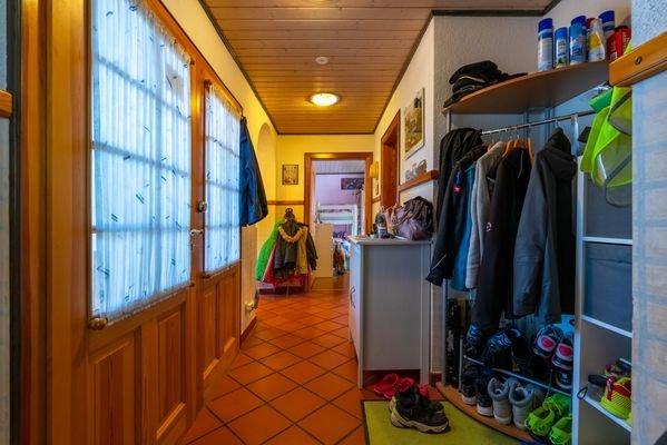 Flur Wohnung 14a Obergeschoss (rechts) 