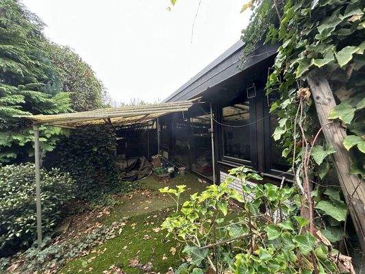 Ansicht Süd-Wintergarten