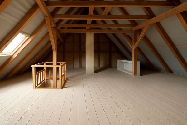 Gestaltungsbeispiel Dachboden