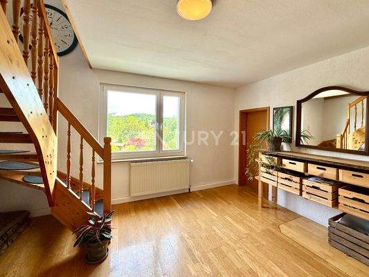 Großzügiger Dielenbereich