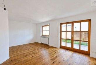 Wohnzimmer (Vorschlag Bodenbelag/KI)