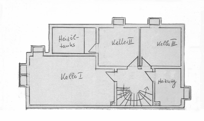 Grundriss Kellergeschoss